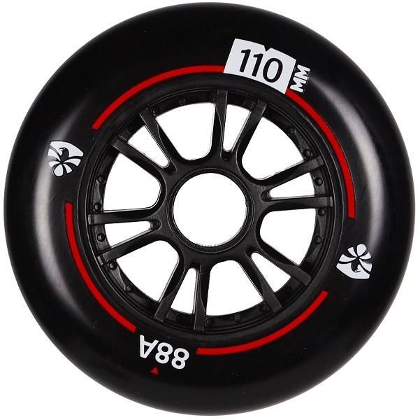 FE Shr Speed Black 90mm Paten Tekerleği 3 lü Set