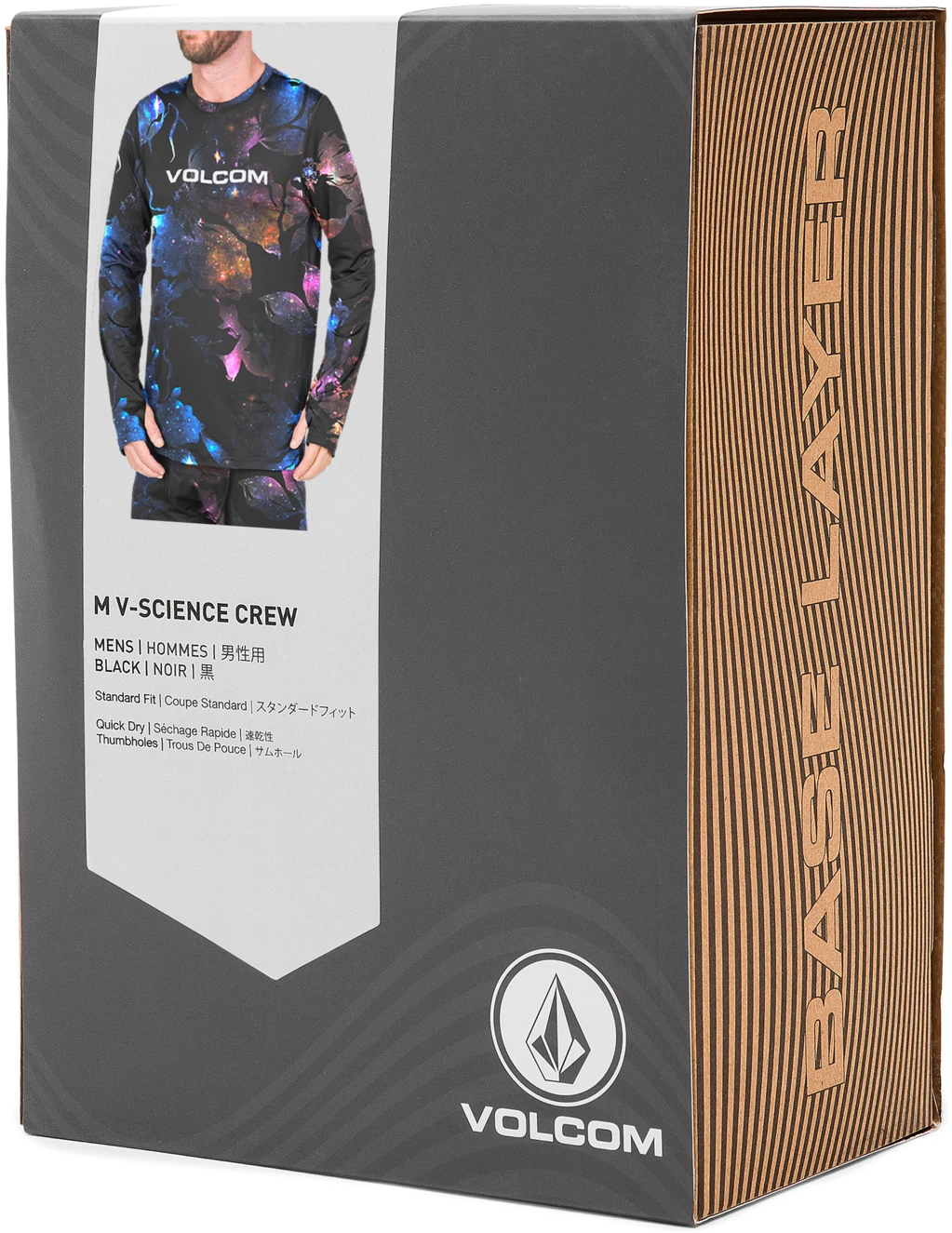 Volcom Vscience Saa Erkek Snowboard Üst İçlik