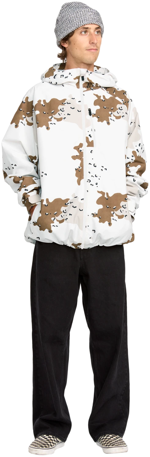 Volcom 2836 Wht Erkek Snowboard Mont