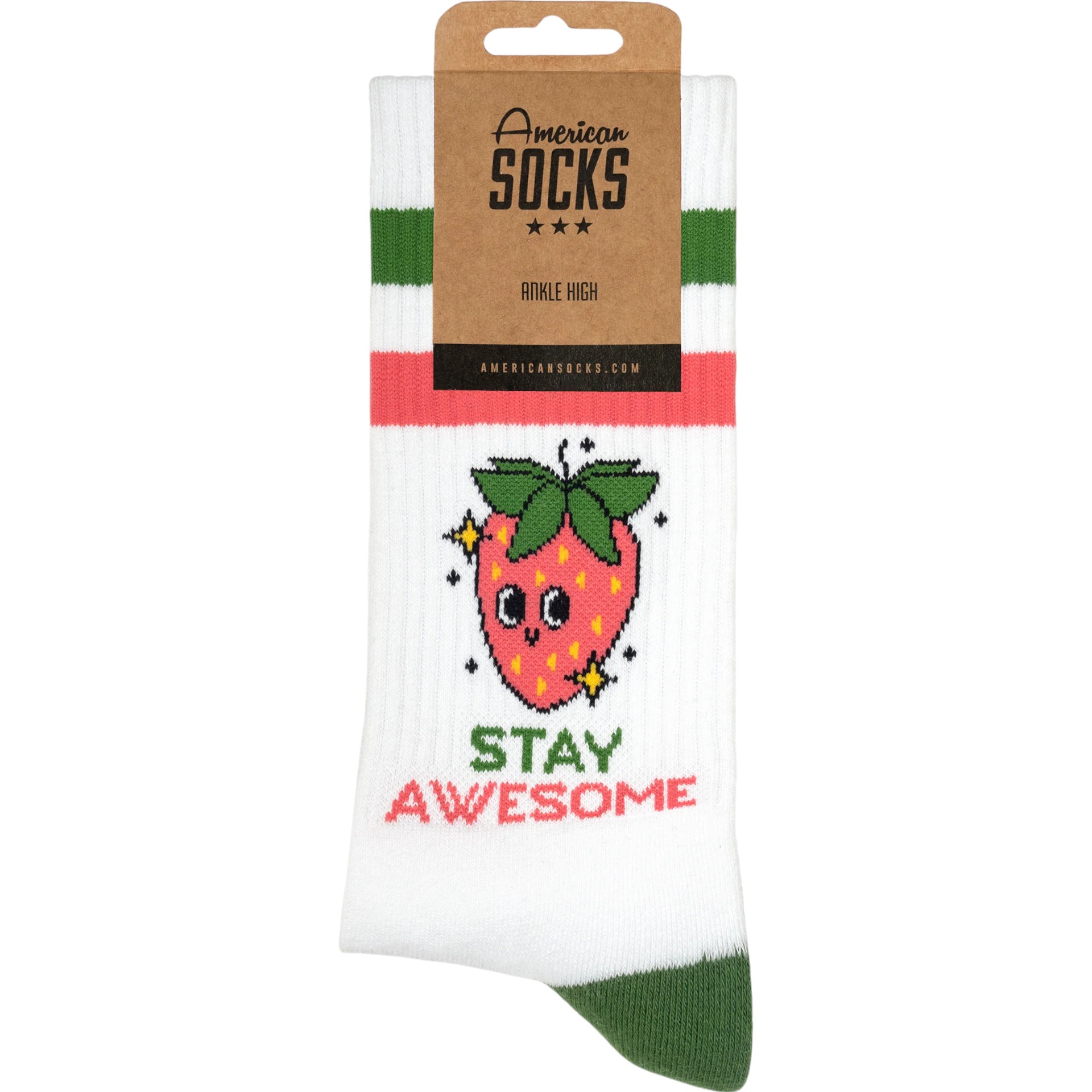 American Socks Stay Awsm Mid High Çorap