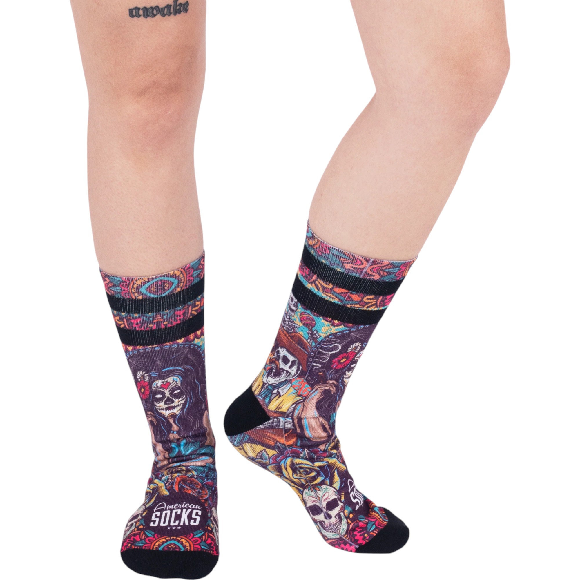 American Socks Dia de Lm Mid High Sg Çorap