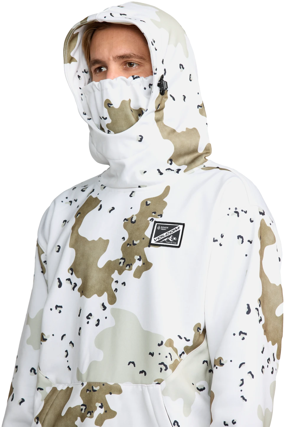 Volcom Hydro R Wh Erkek Snowboard Sweatshirt