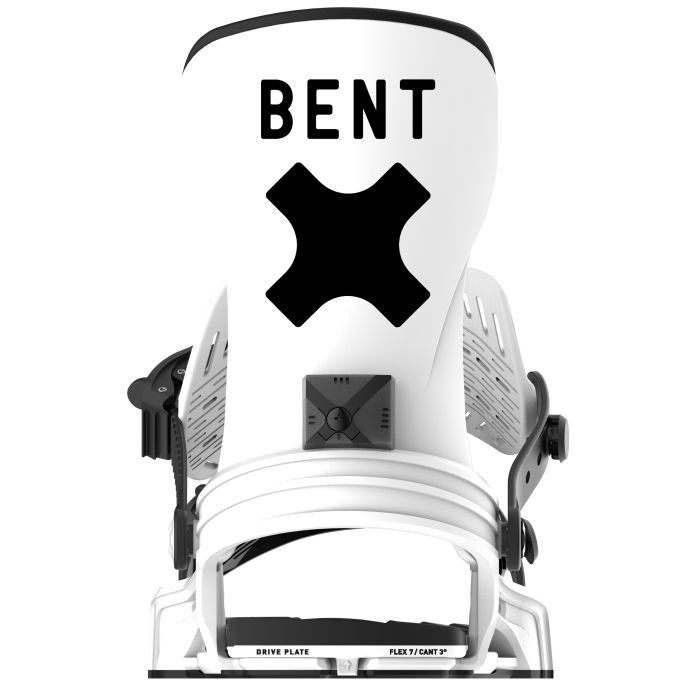 Bentmetal Axtion 24 White Snowboard Bağlama