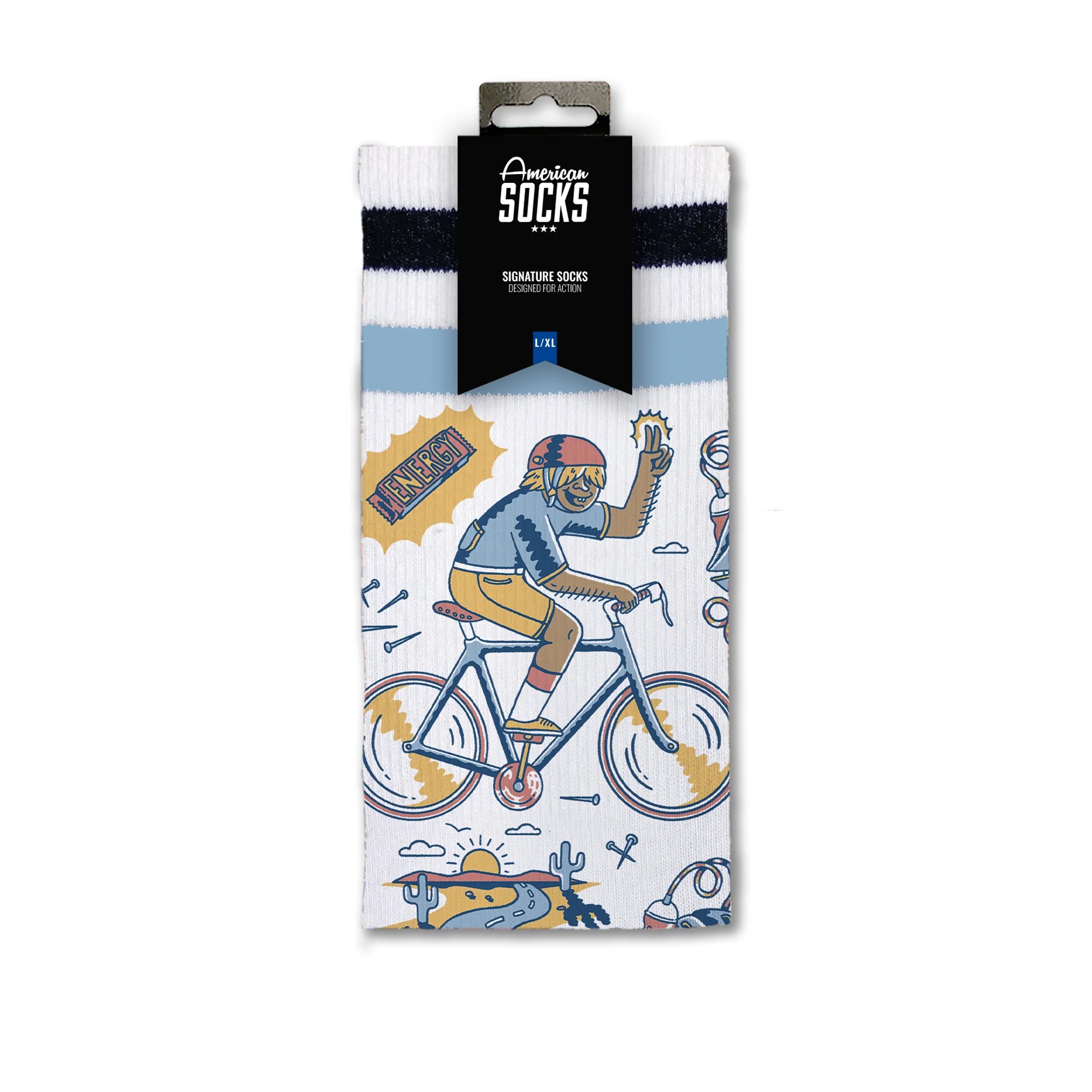 American Socks Peak Rider Mid High Sg Çorap