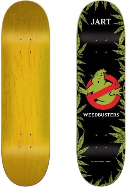 Jart 8,0 Weed Busters Deck