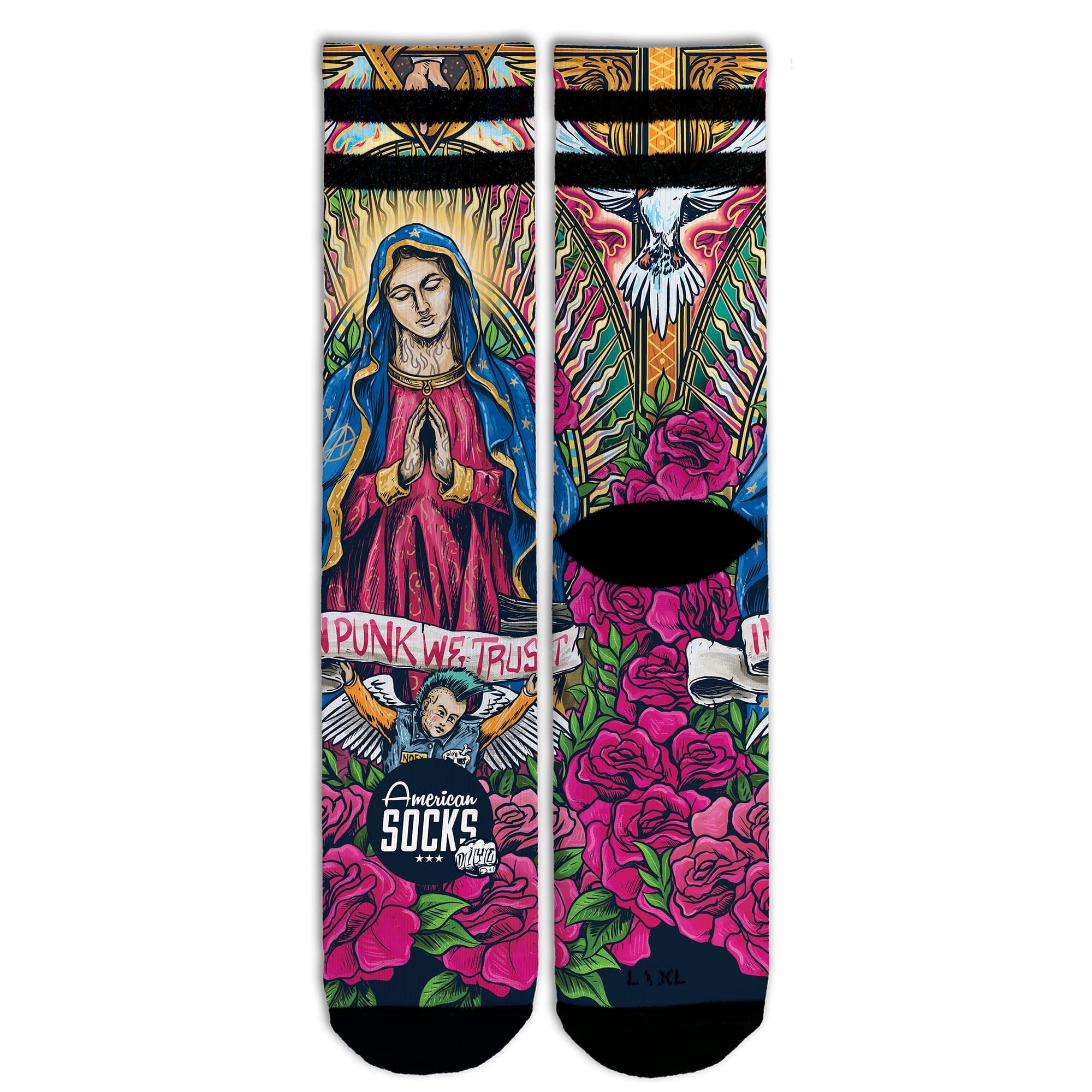 American Socks Guadalupe Mid High Sg Çorap