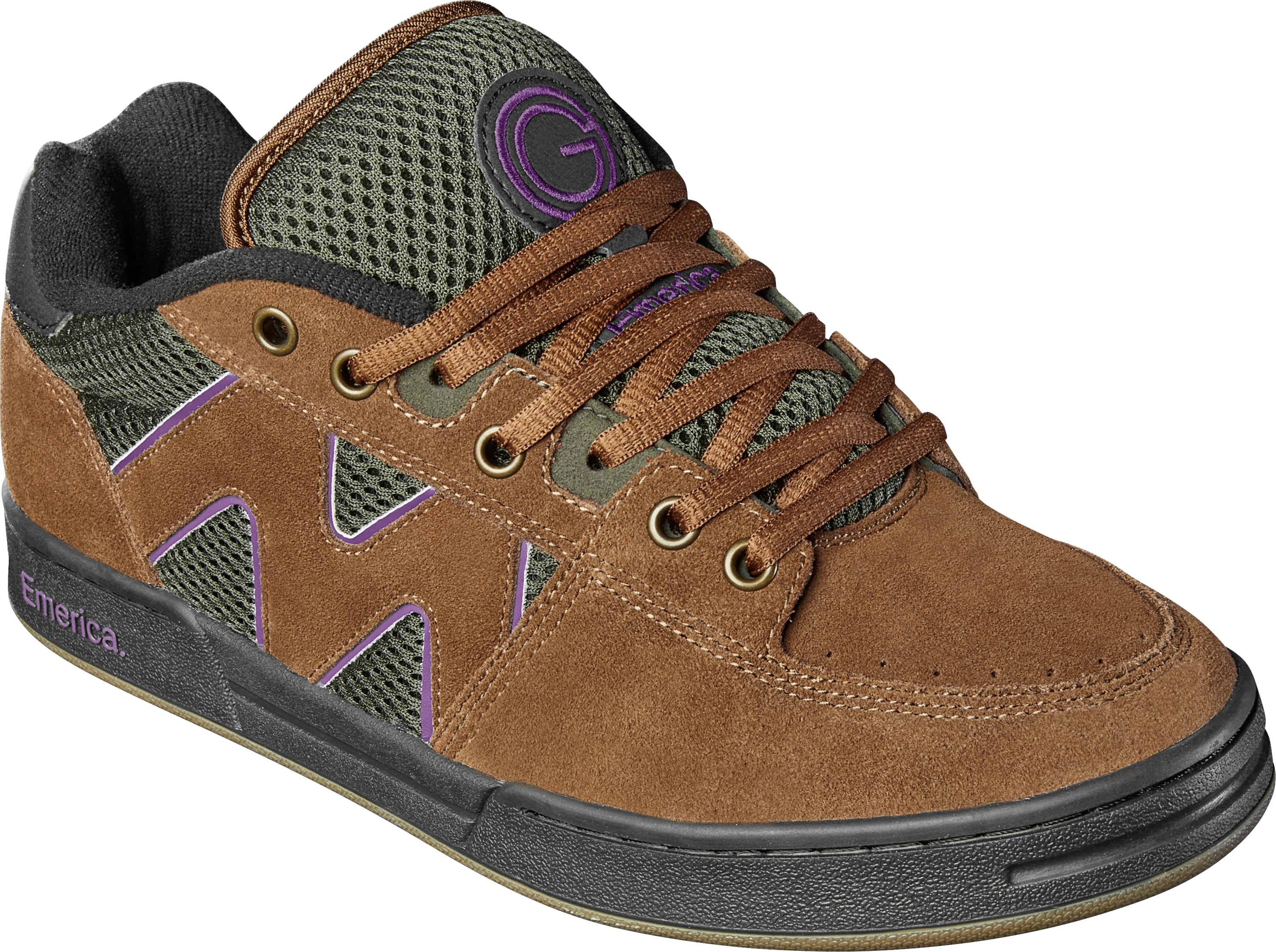 Emerica Og1 Brw Grn Ayakkabı