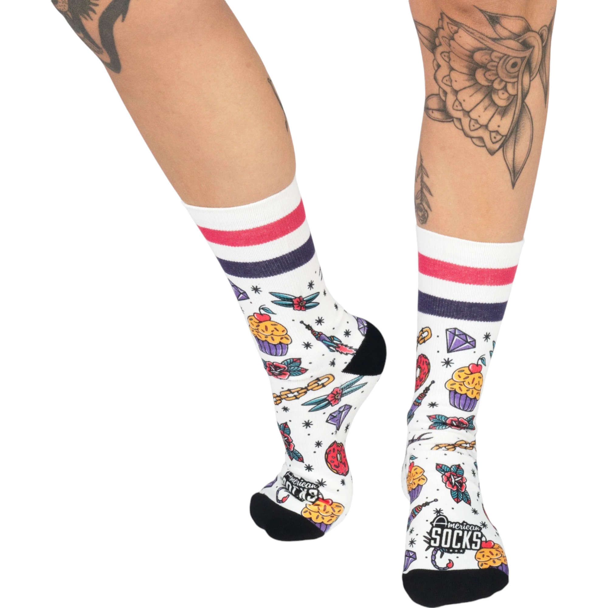 American Socks Cupcake Mid High Sg Çorap