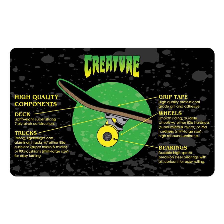 Creature 8 Logo Full Complete Kaykay