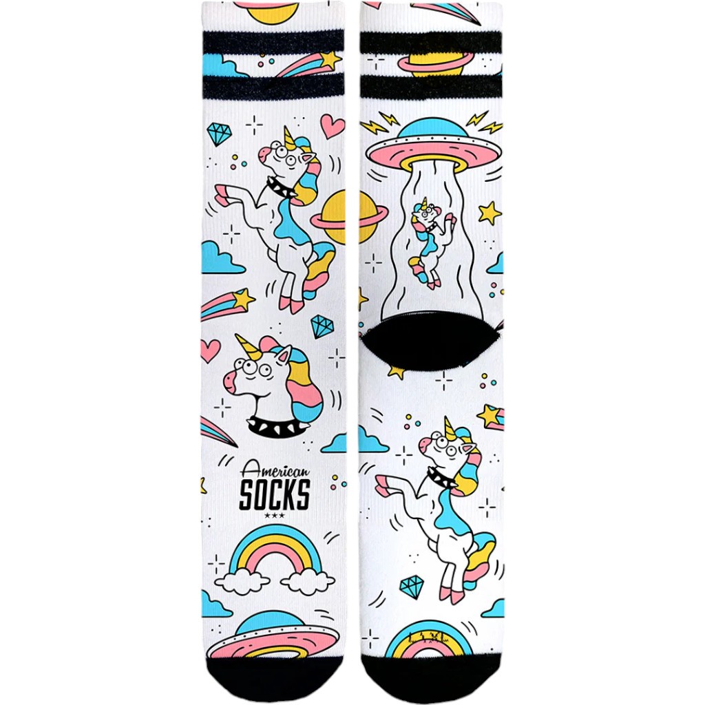 American Socks Twinkle Mid High Sg Çorap