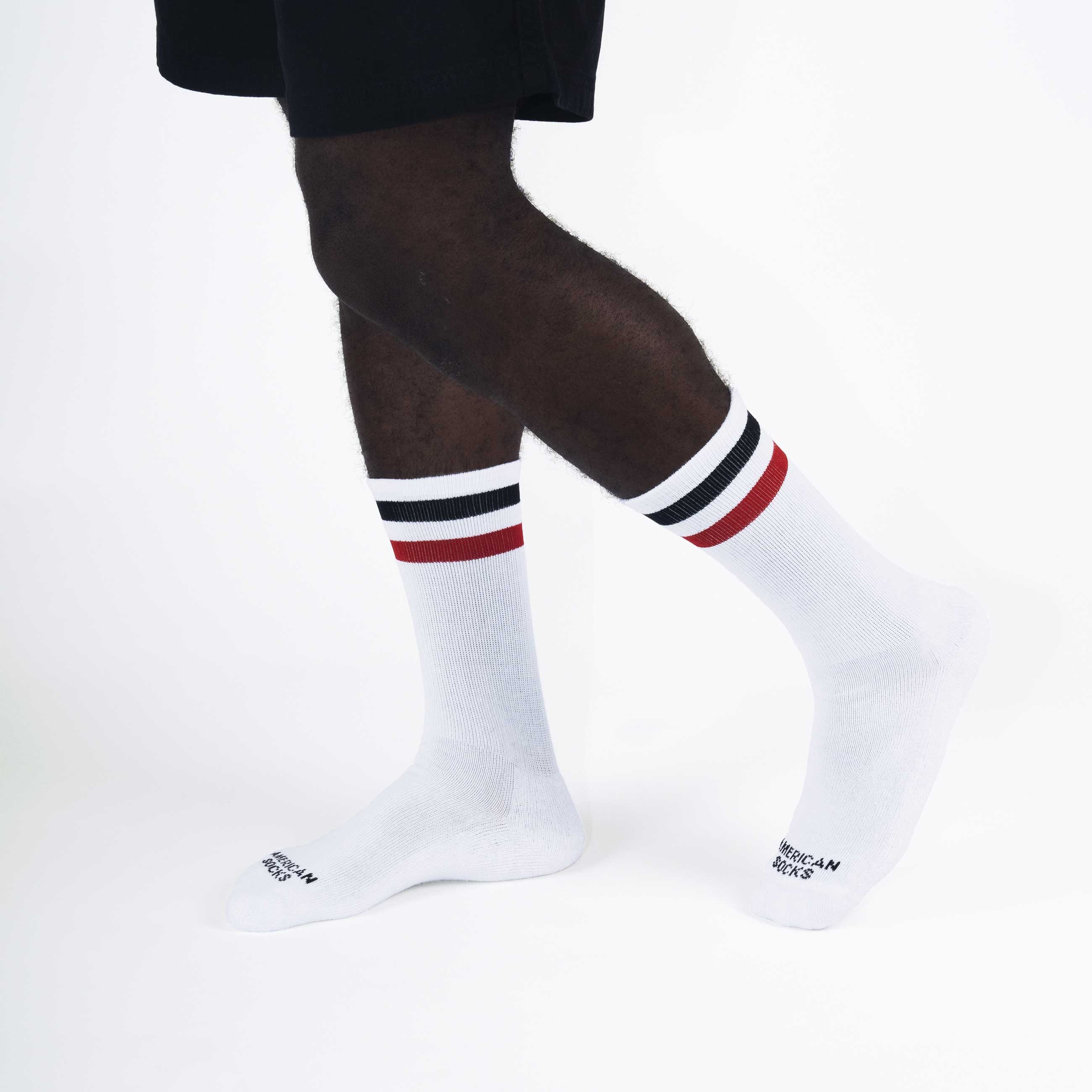 American Socks Anarchist Mid High Çorap