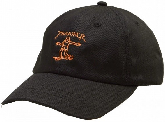 Thrasher Gonz Oldtimer Black Orange Şapka