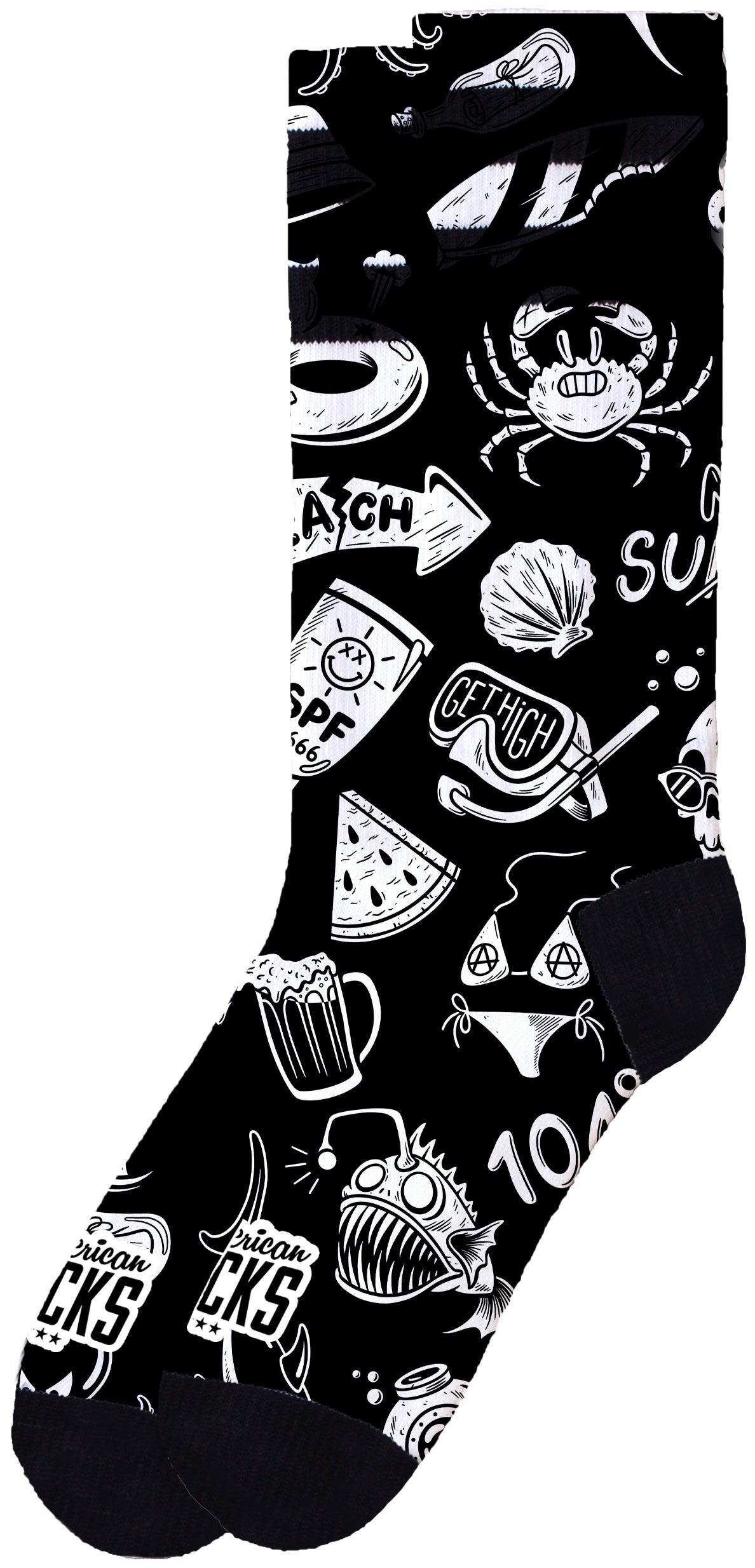 American Socks Hella Hot Mid High Sg Çorap