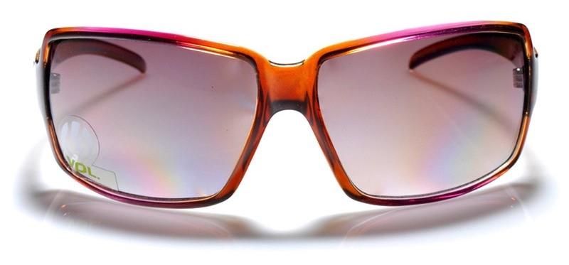 Electric Vol Brown Rose Fade Brown Sunglasses