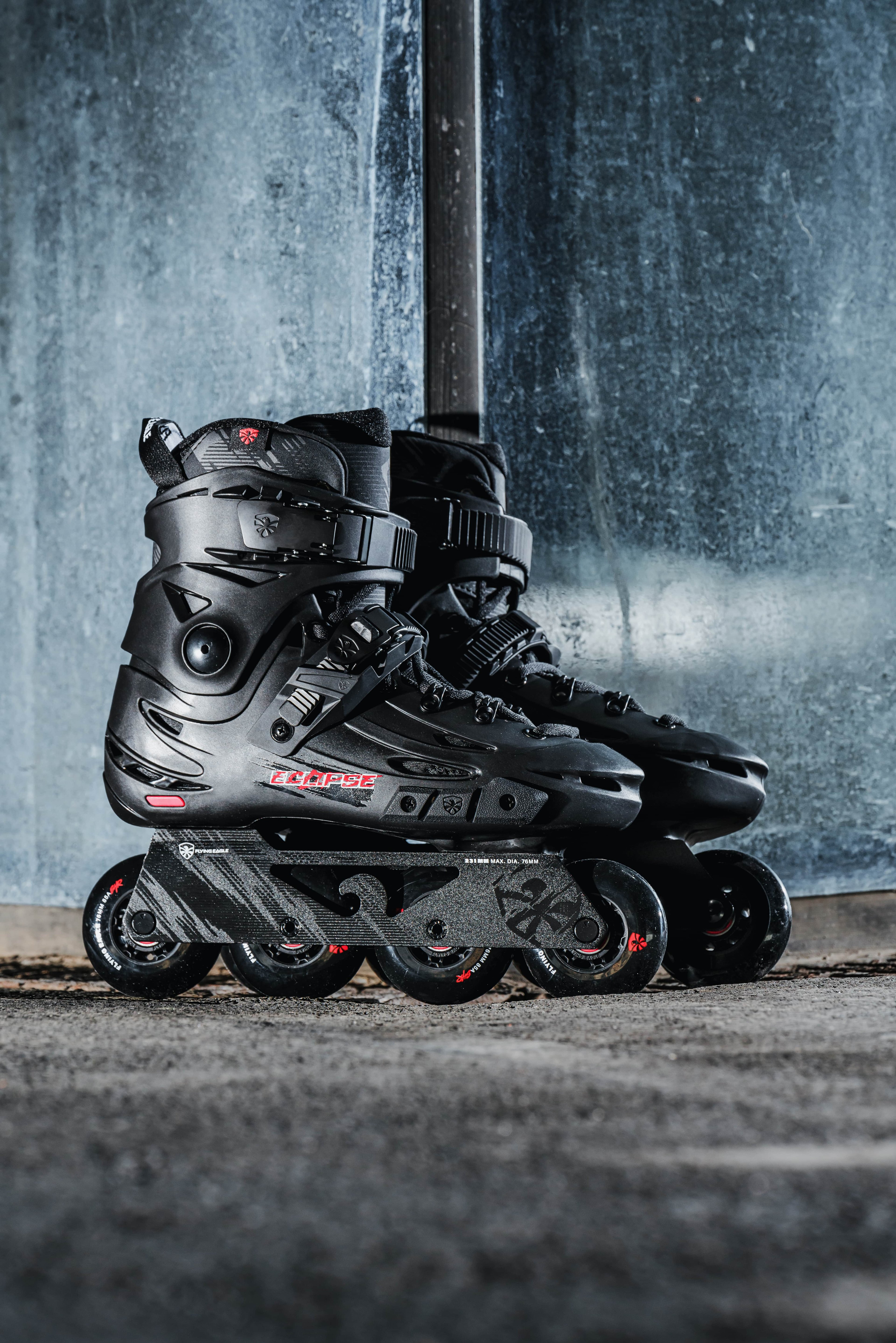 Flying Eagle F5S Plus Eclipse Black Urban Paten