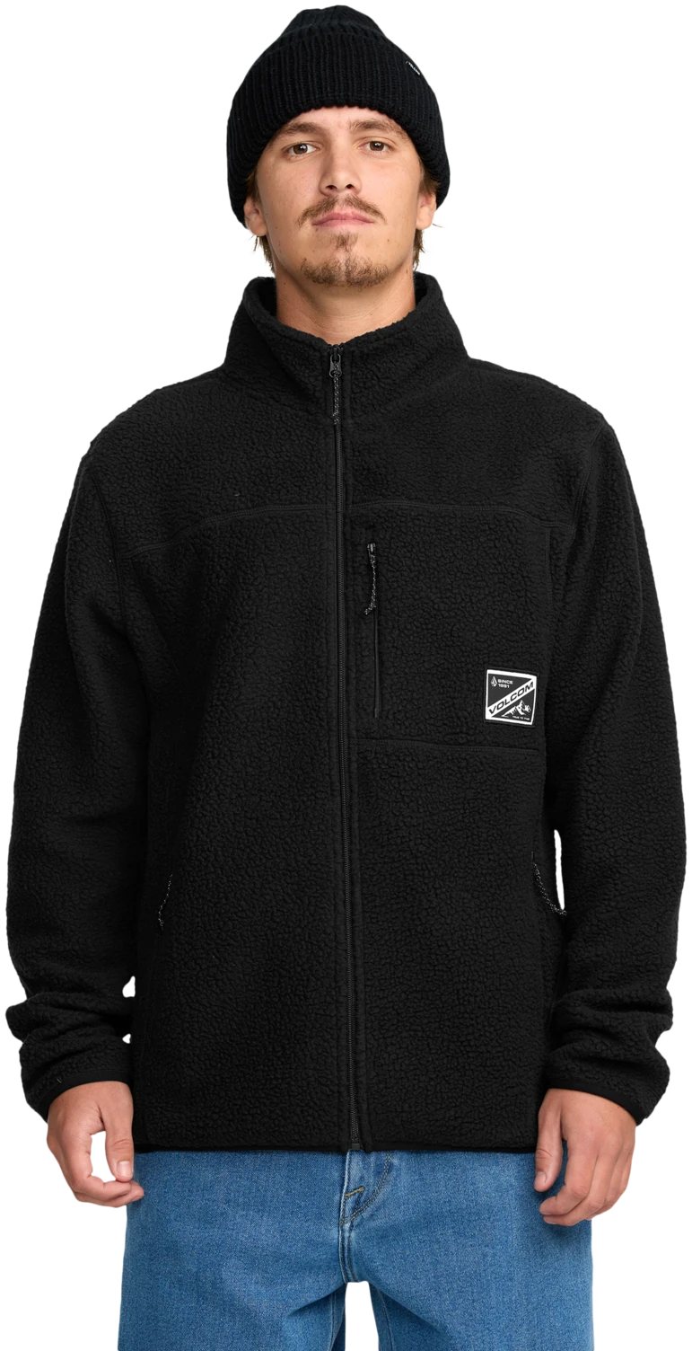 Volcom Nels Zip B Erkek Snowboard Sweatshirt