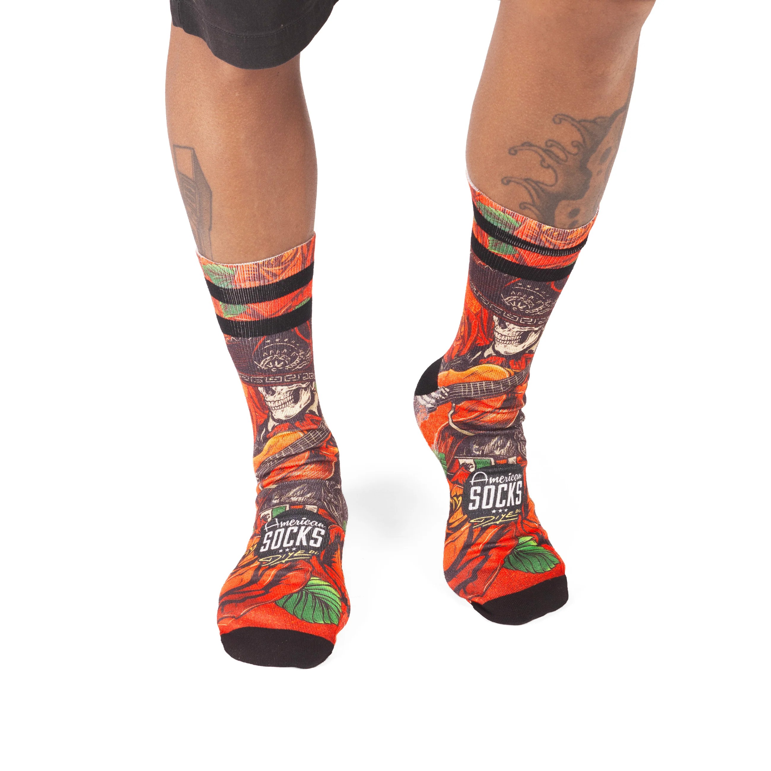 American Socks El Mariachi Mid High Sg Çorap