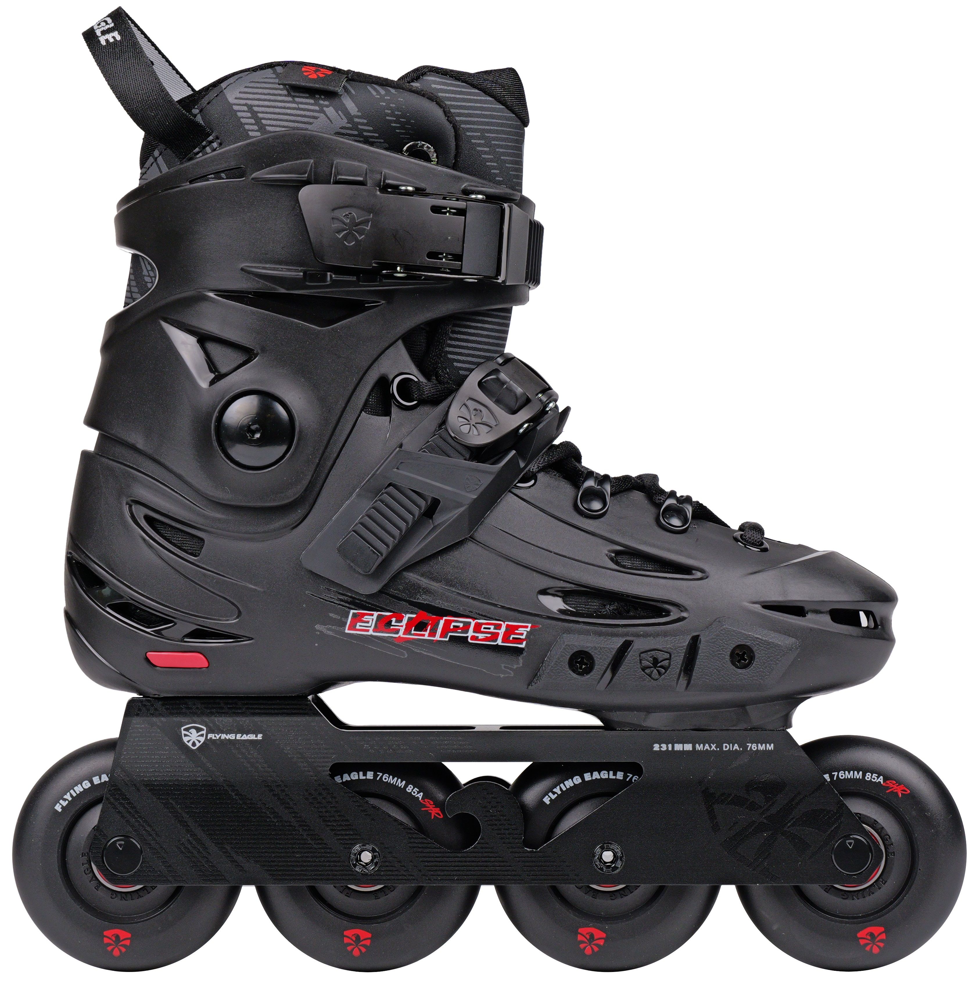 Flying Eagle F5S Plus Eclipse Black Urban Paten