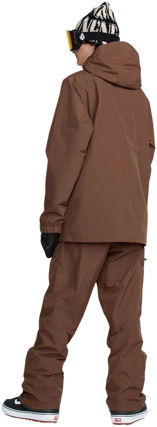 Volcom L Goretex Brn Erkek Snowboard Pantolon