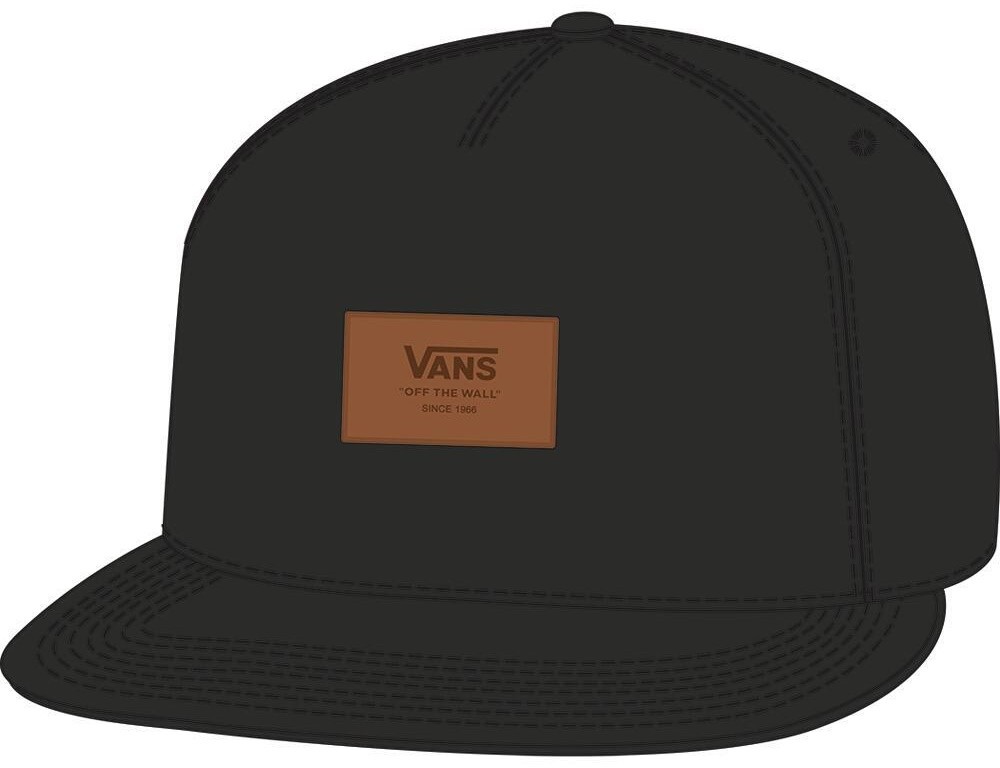 Vans Off The Wall Patch Snapback Blac Şapka