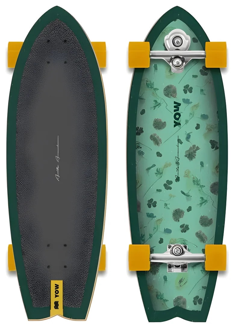 Yow 30,5 Aritz Aranburu Green Signature Surfskate