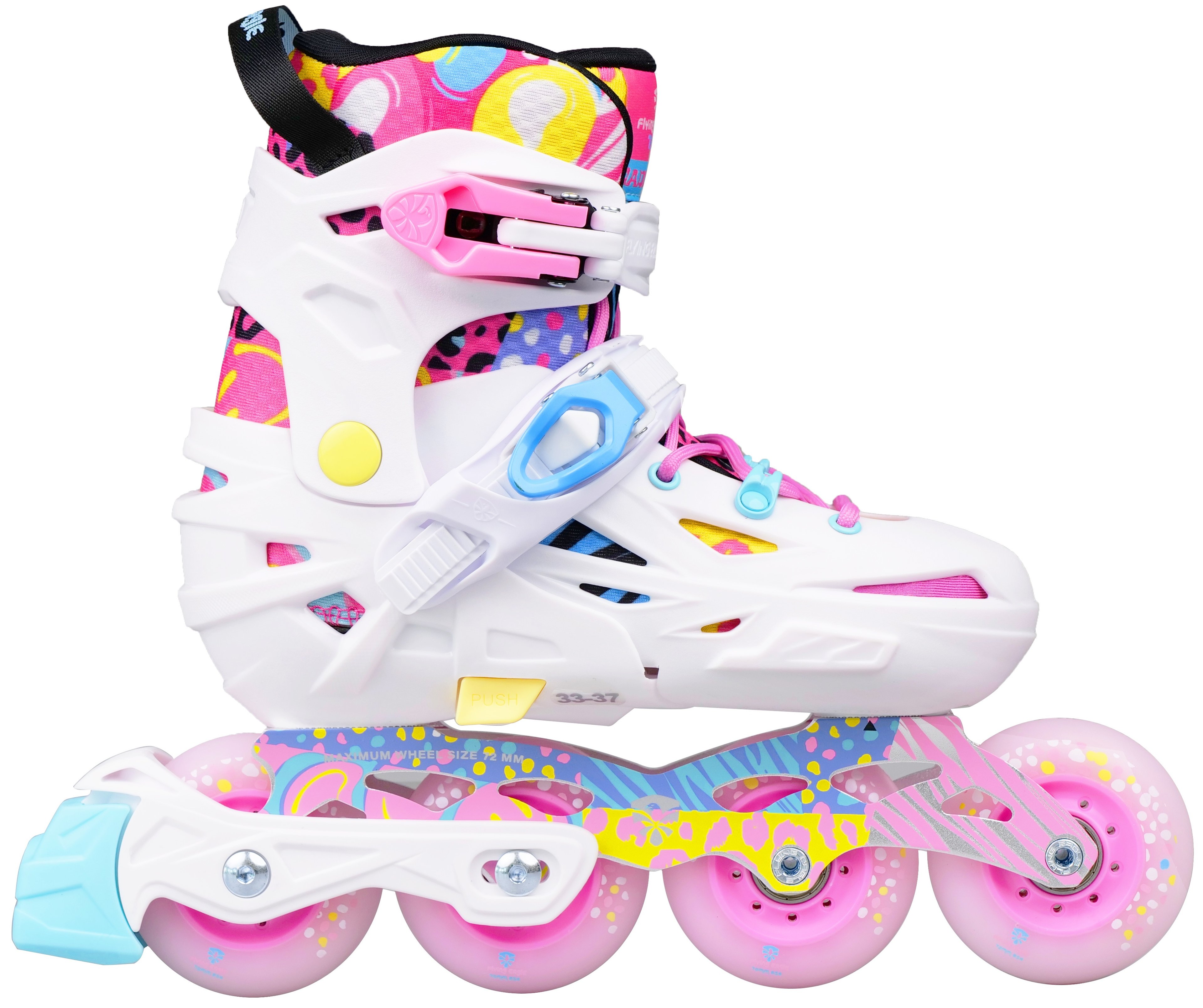 Flying Eagle Nd Pink Çocuk Paten
