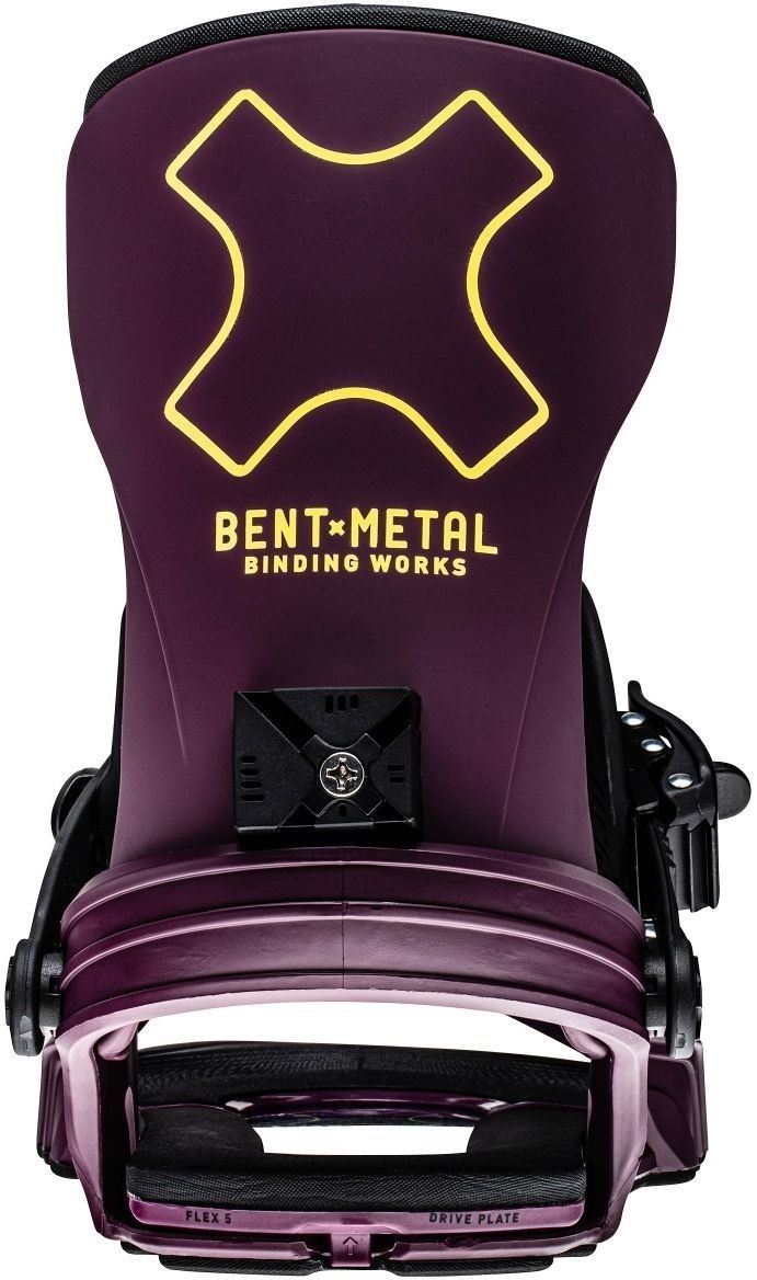 Bentmetal Stylist Purple Snowboard Bağlama