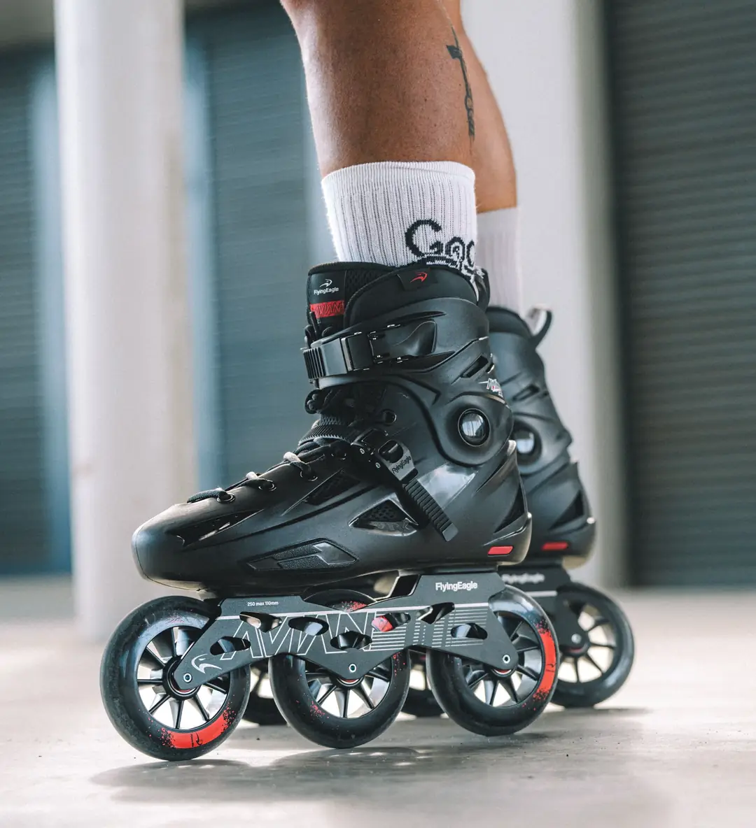 Flying Eagle Avian T110 3x110 triskate urban fitness paten modeli