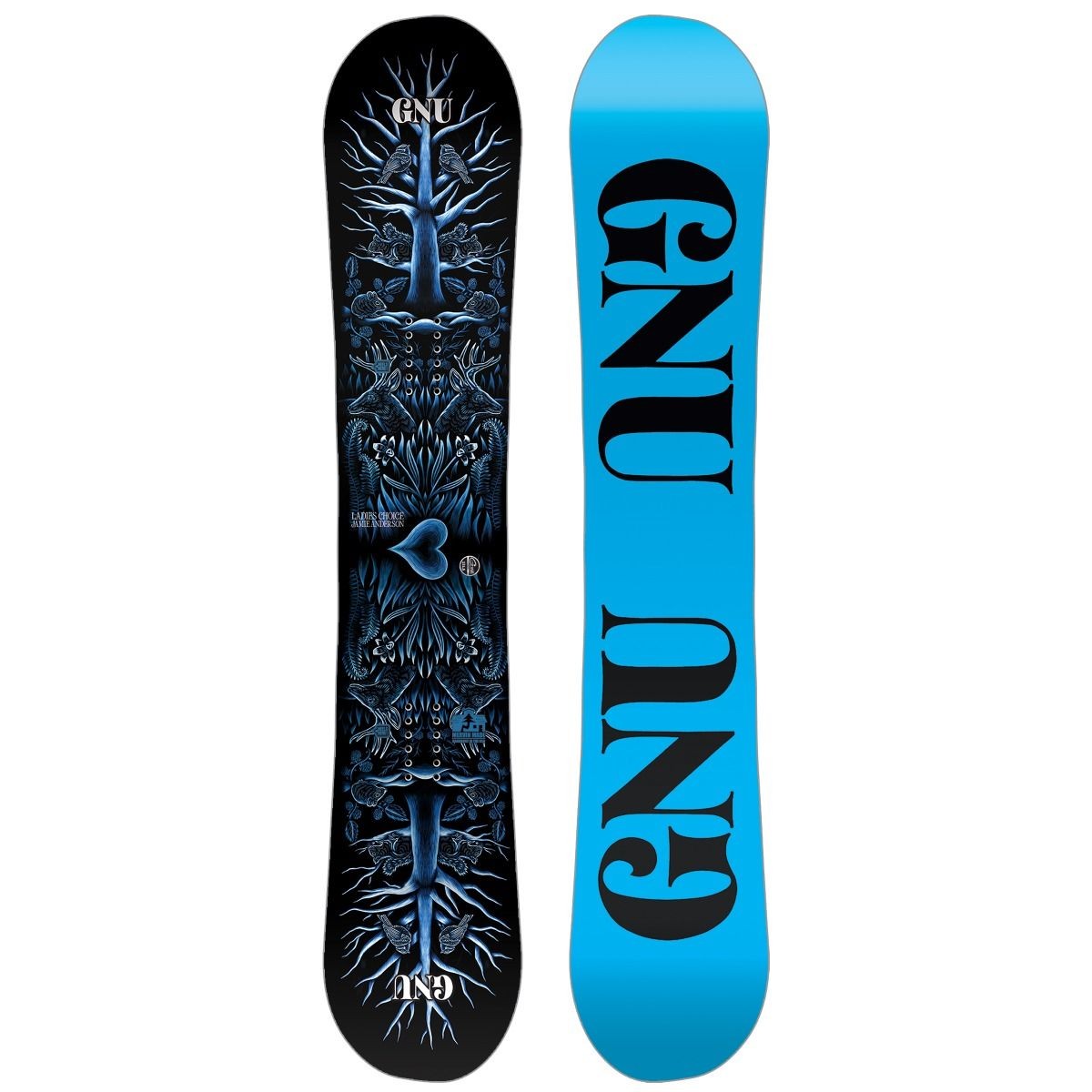 Gnu Ladies Choice 24 Snowboard