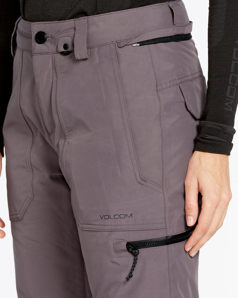 Volcom Knx Ins Gore D Kadın Snowboard Pantolon