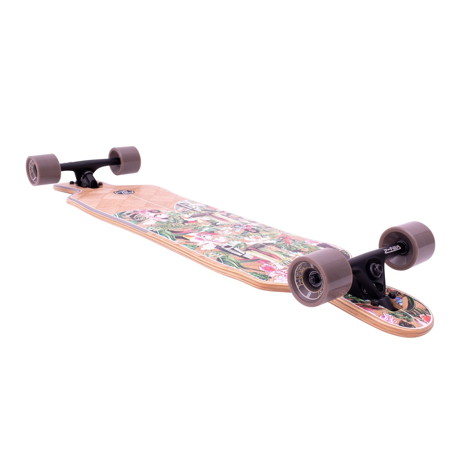 Zflex 41,5 Bananatrain Drop Through Longboard