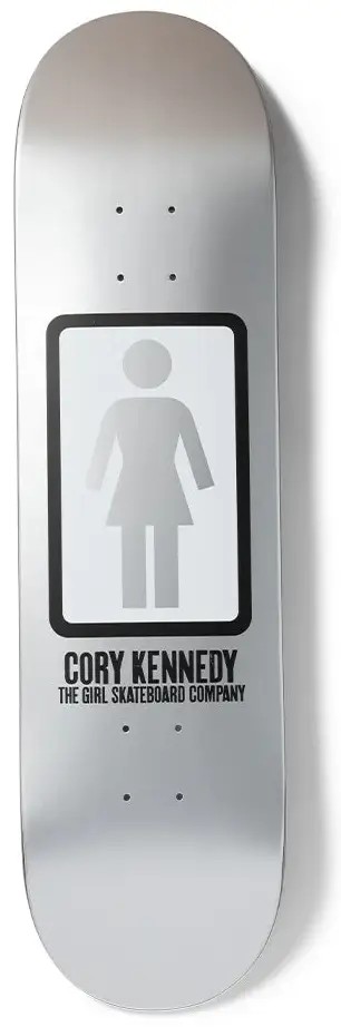 Girl 8,25 Kennedy Og Blk Wht Kaykay Tahtası