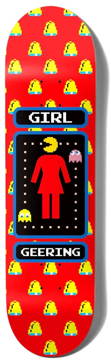 Girl 8 Geering Pacman Kaykay Tahtası