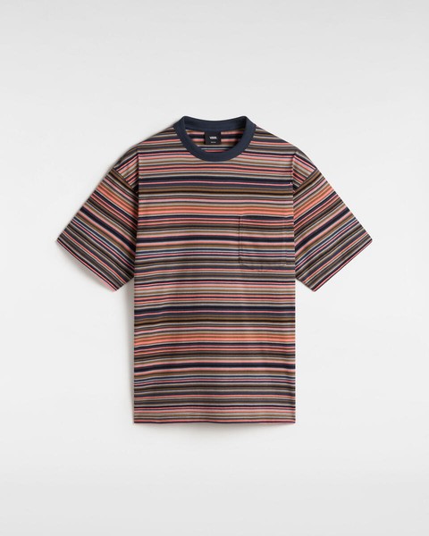 Vans Braden Stripe Knit Parni Tişört