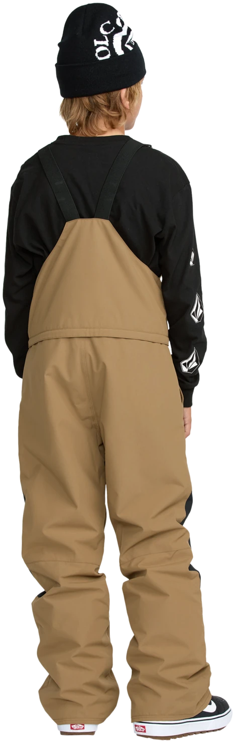 Volcom Barkl Bib Brz Çocuk Snowboard Pantolon