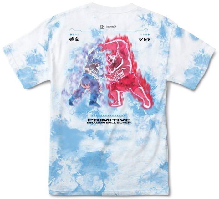 Primitive Goku Vs Jiren Lbl Survival Wsh Tshirt