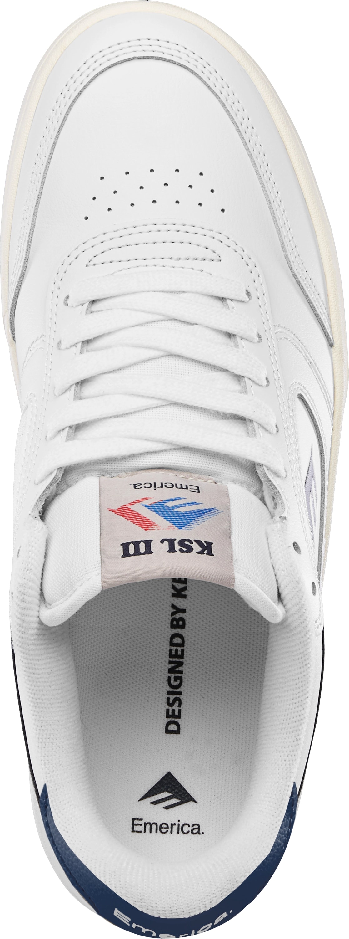 Emerica Ksl III Wht Ayakkabı