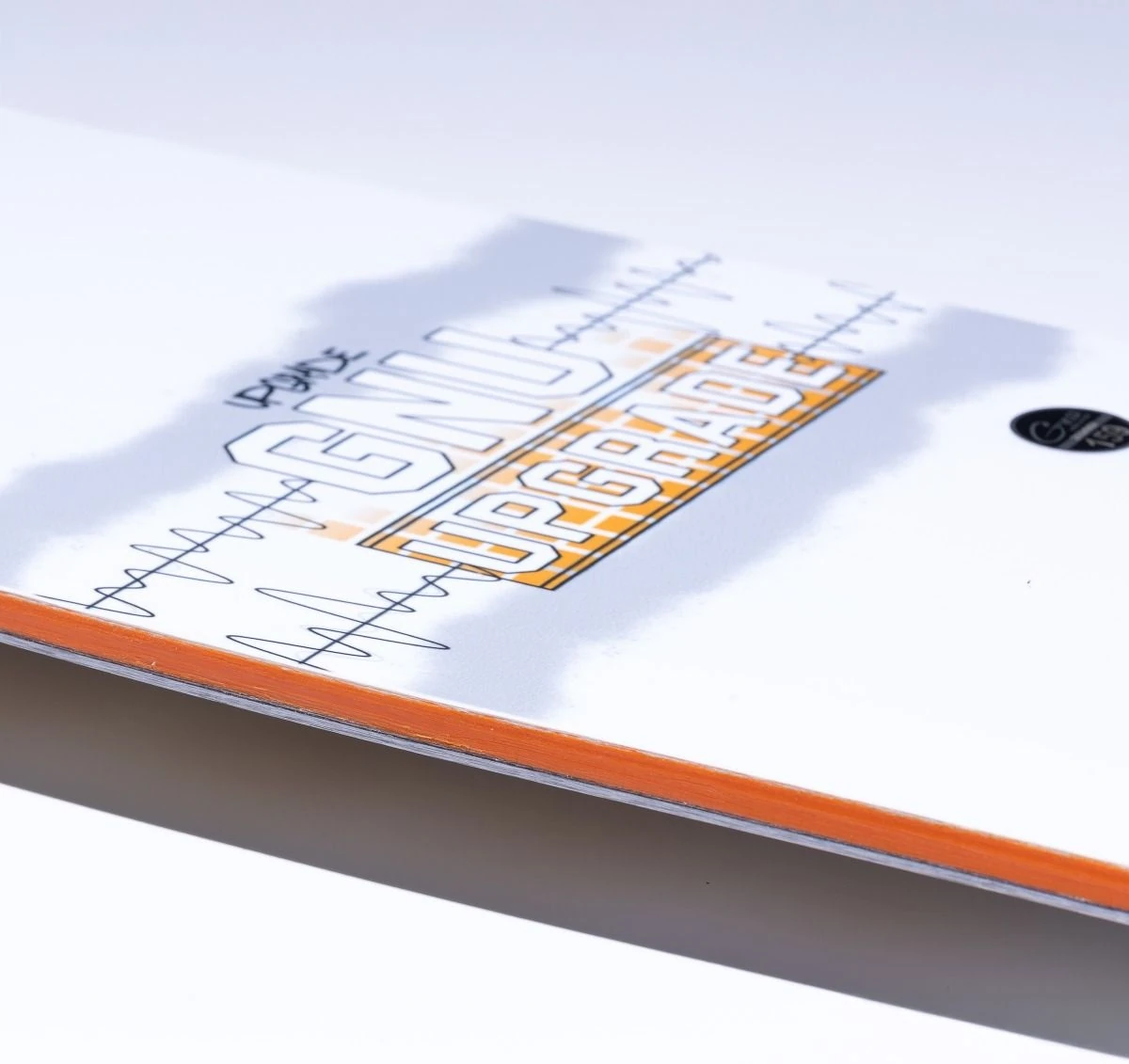 Gnu Upgrade 2025 Snowboard