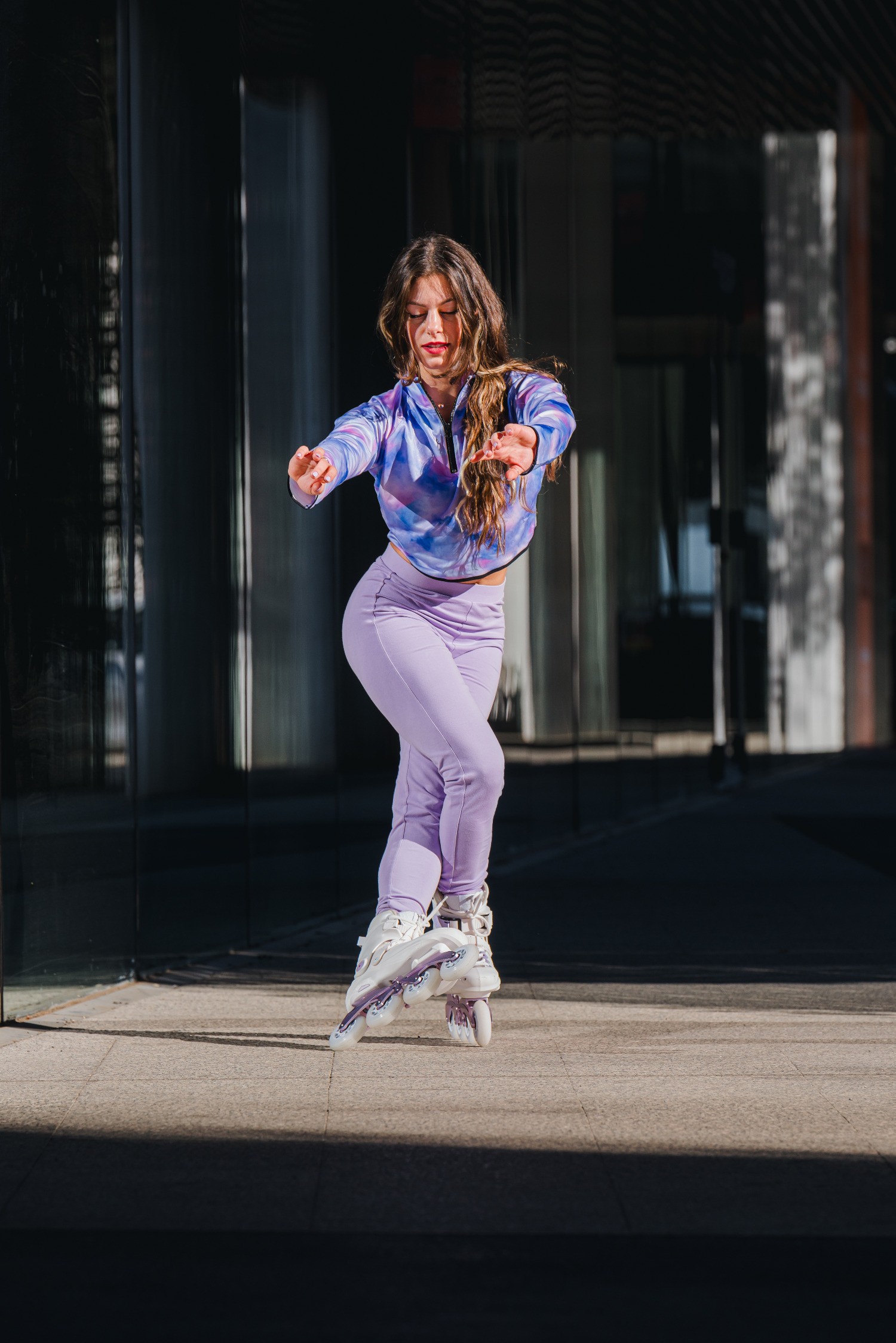 Flying Eagle X7F Purple Urban Paten