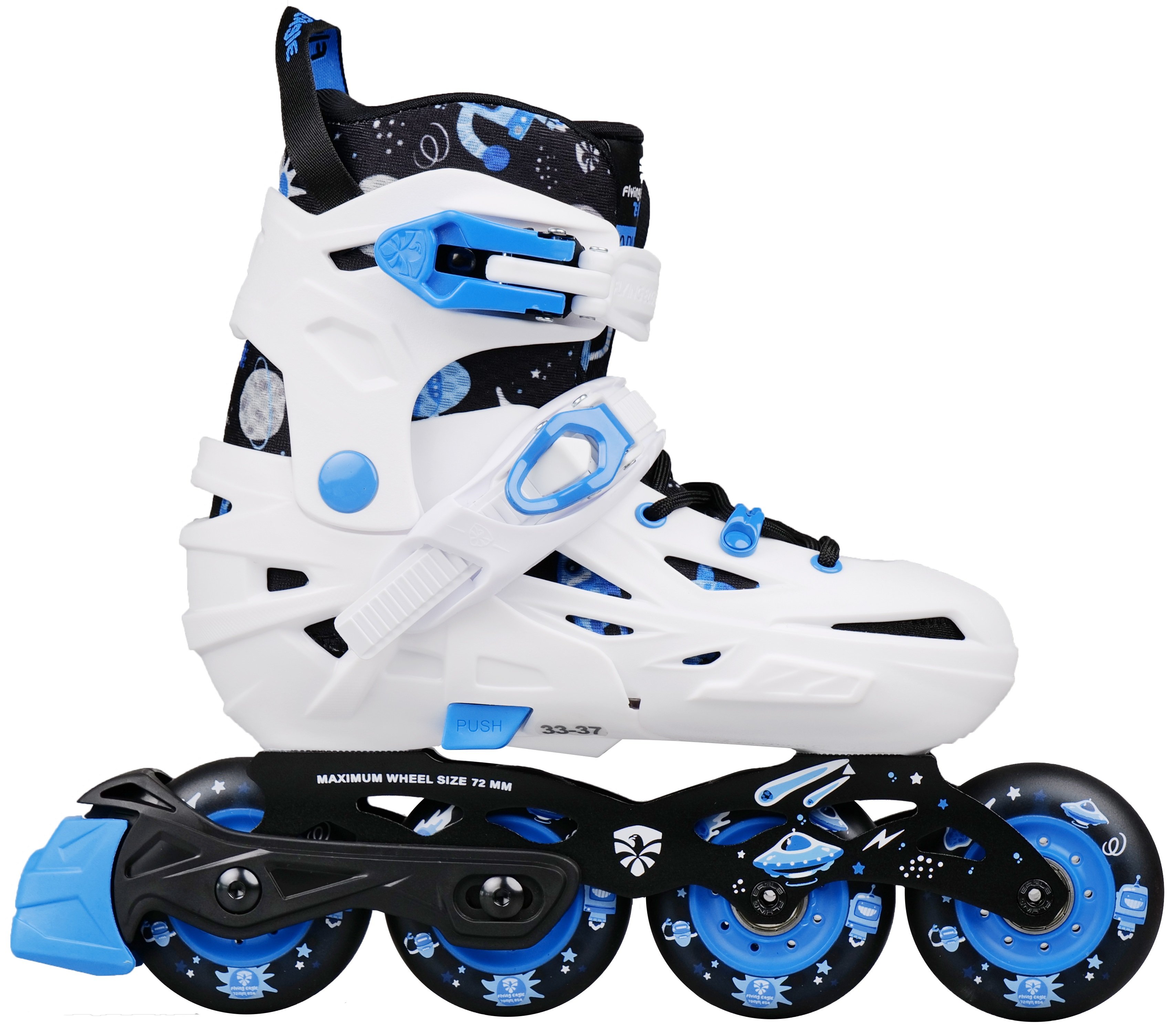 Flying Eagle Nd Blue Çocuk Paten