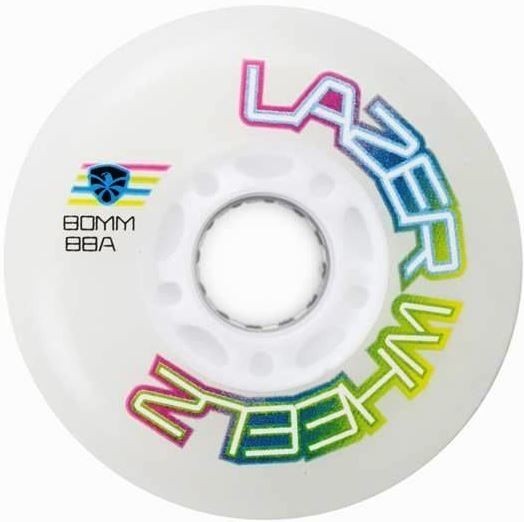 FE Lazer White 88A 80mm Paten Tekerleği  4 lü Set