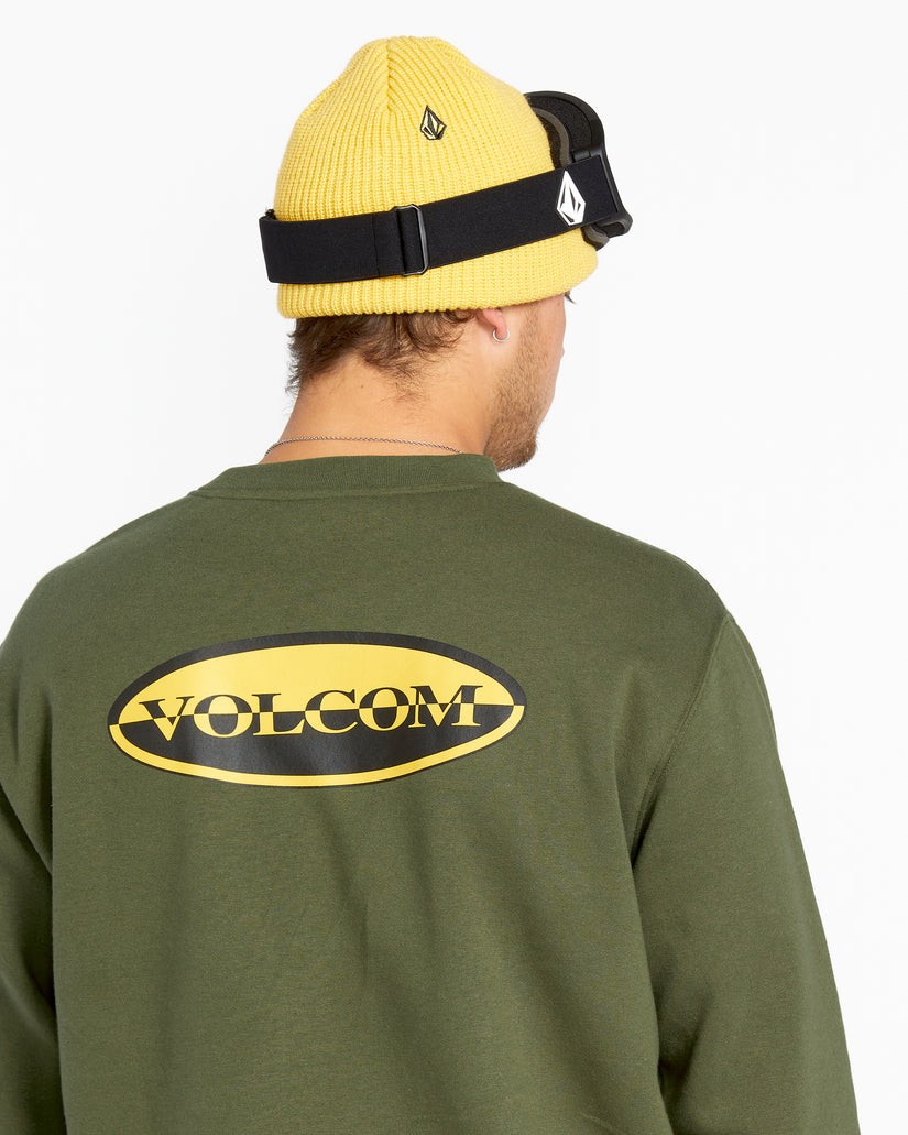 Volcom Ess Crew I Erkek Snowboard Sweatshirt