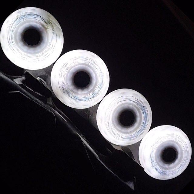 FE Lazer White 88A 80mm Paten Tekerleği  4 lü Set
