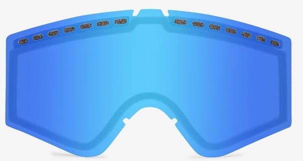 Electric Egv.K Blue Chrm X Snow Goggle Lens