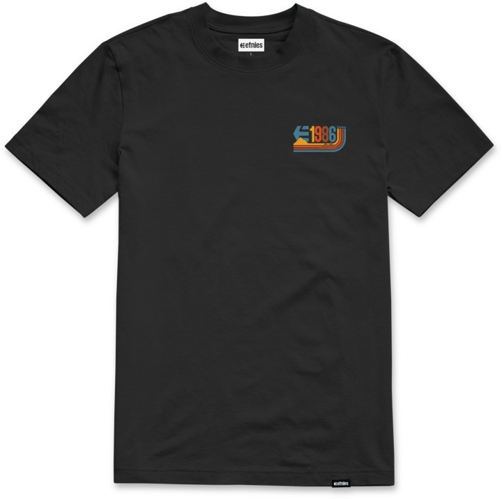 Etnies 1986 Blk Tişört