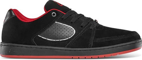Es Accel Slim Blk Blk Slv Ayakkabı