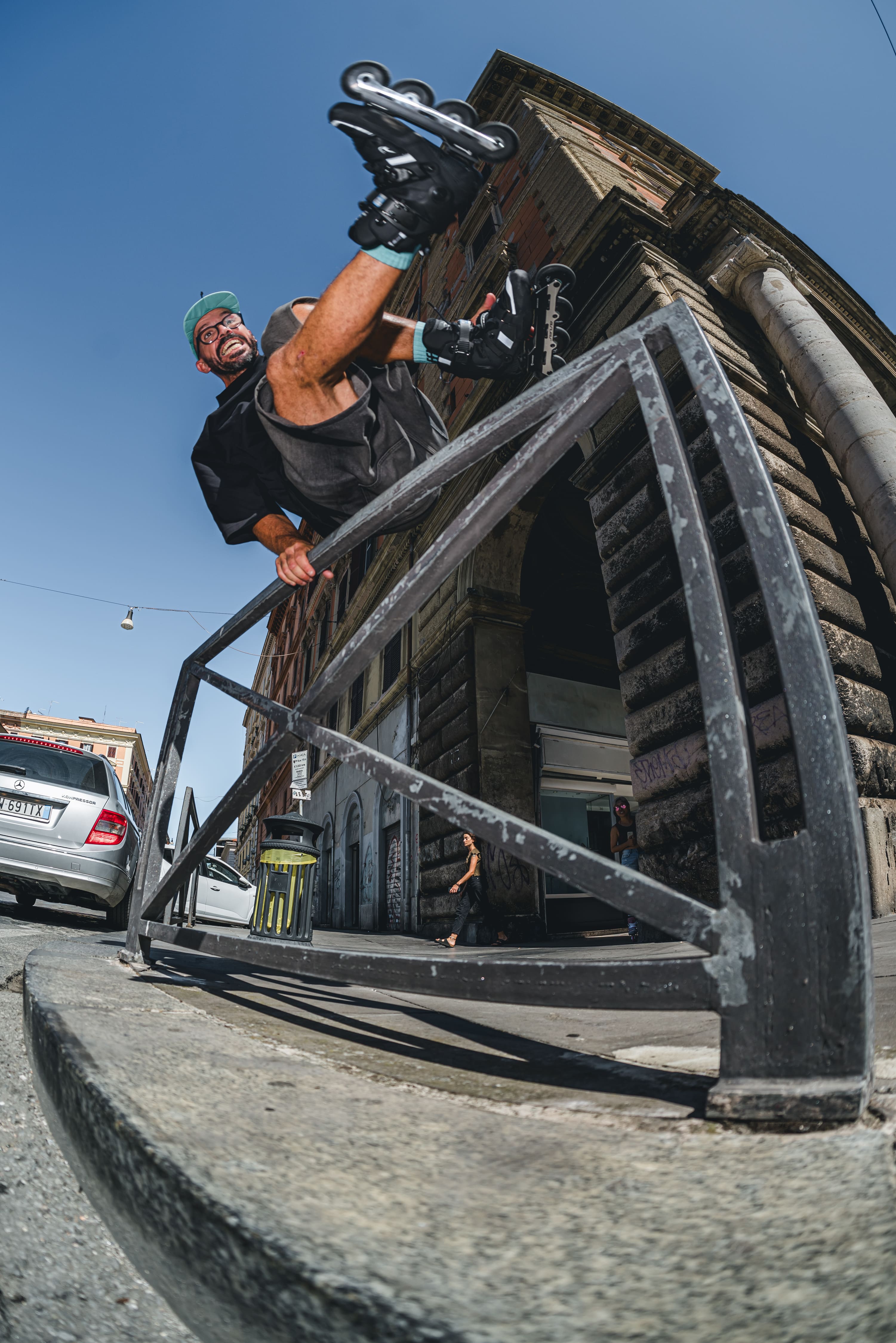 Flying Eagle Raptor Black Urban Paten