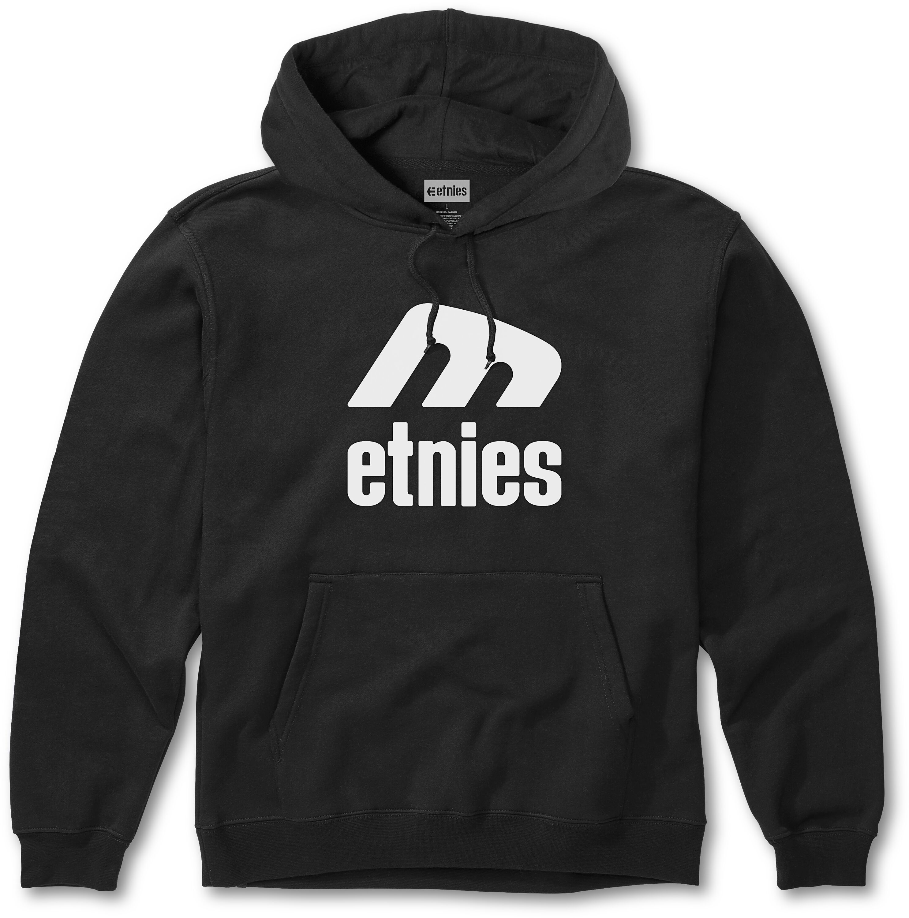 Etnies Icon E Blk Wht Sweatshirt