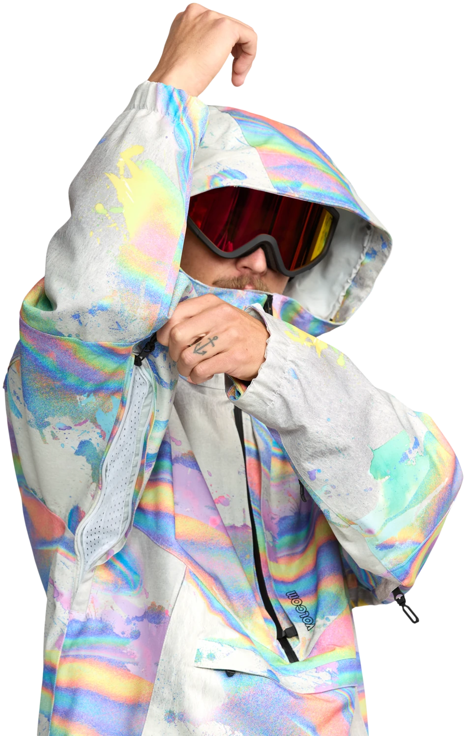 Volcom Brighton Po Mlt Erkek Snowboard Mont