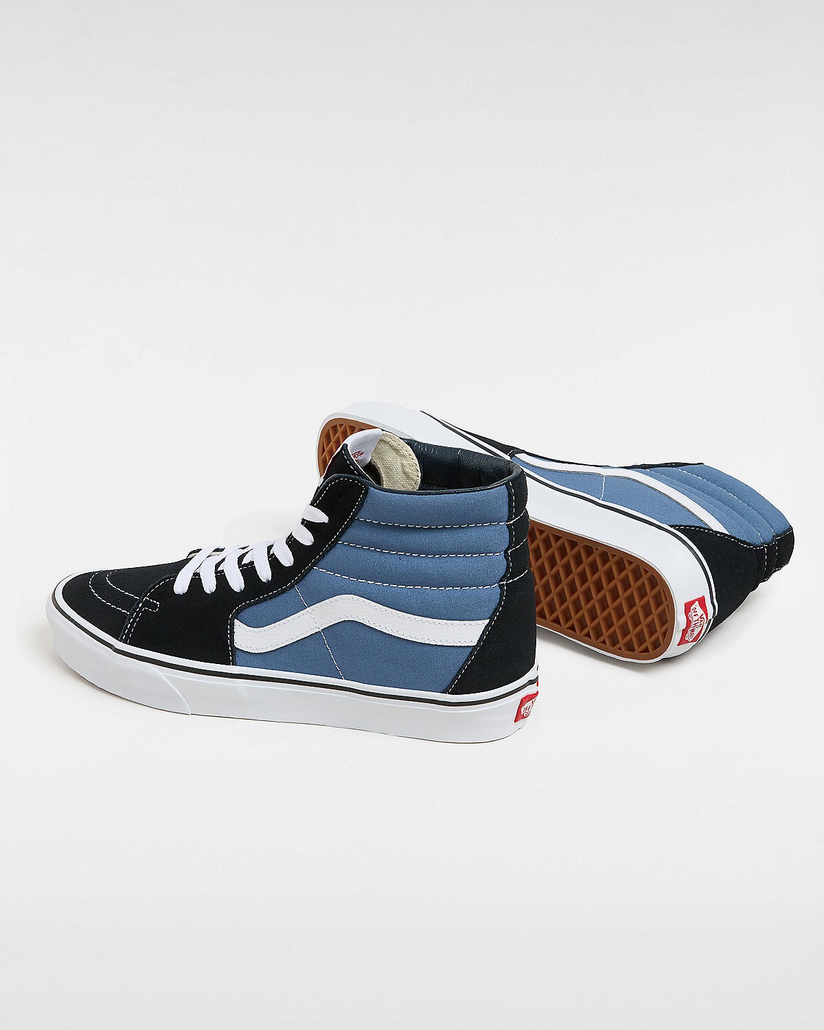 Vans Skate Sk8 Hi Navw Ayakkabı